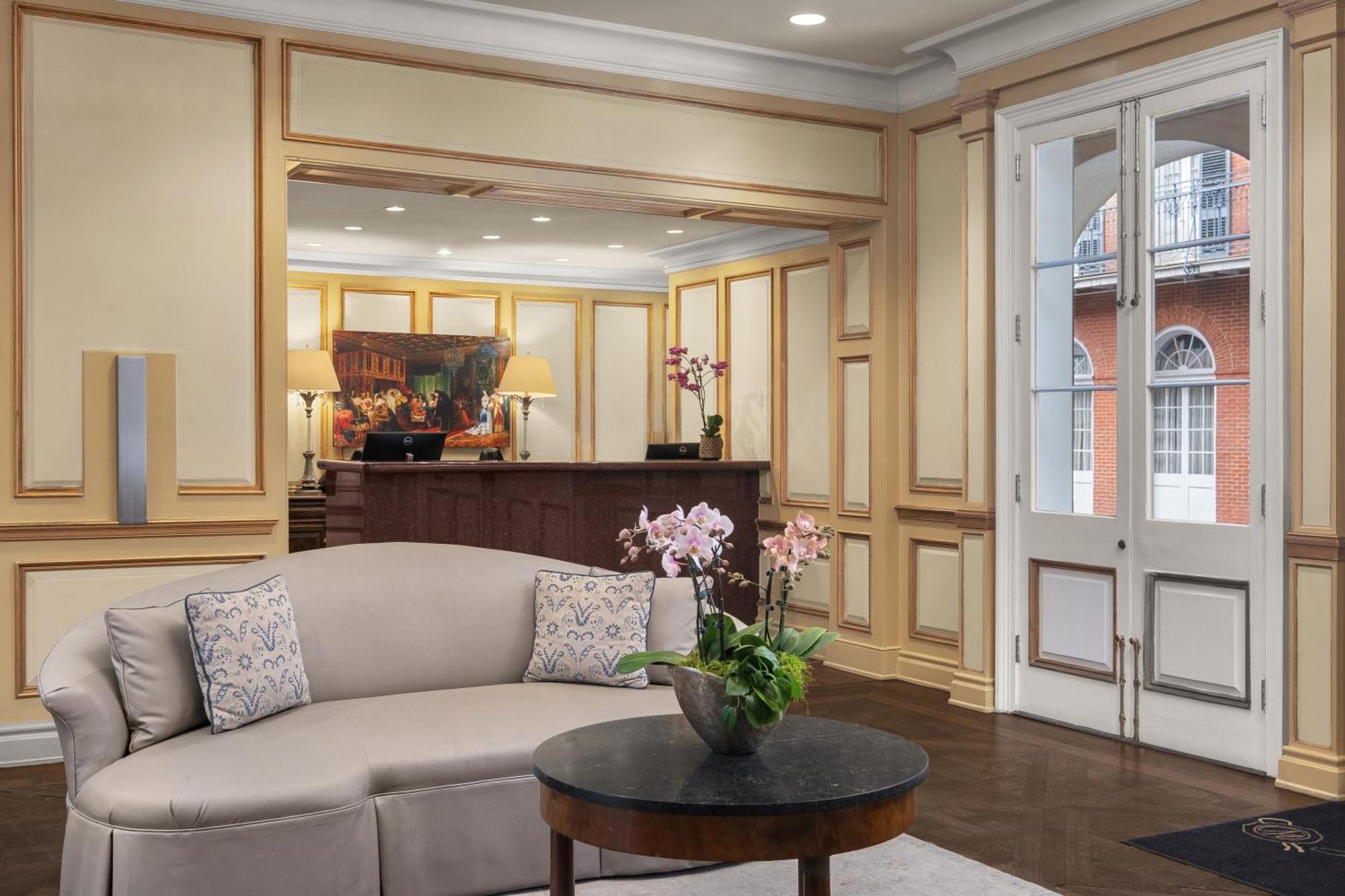 Hotel Mazarin New Orleans Bagian luar foto