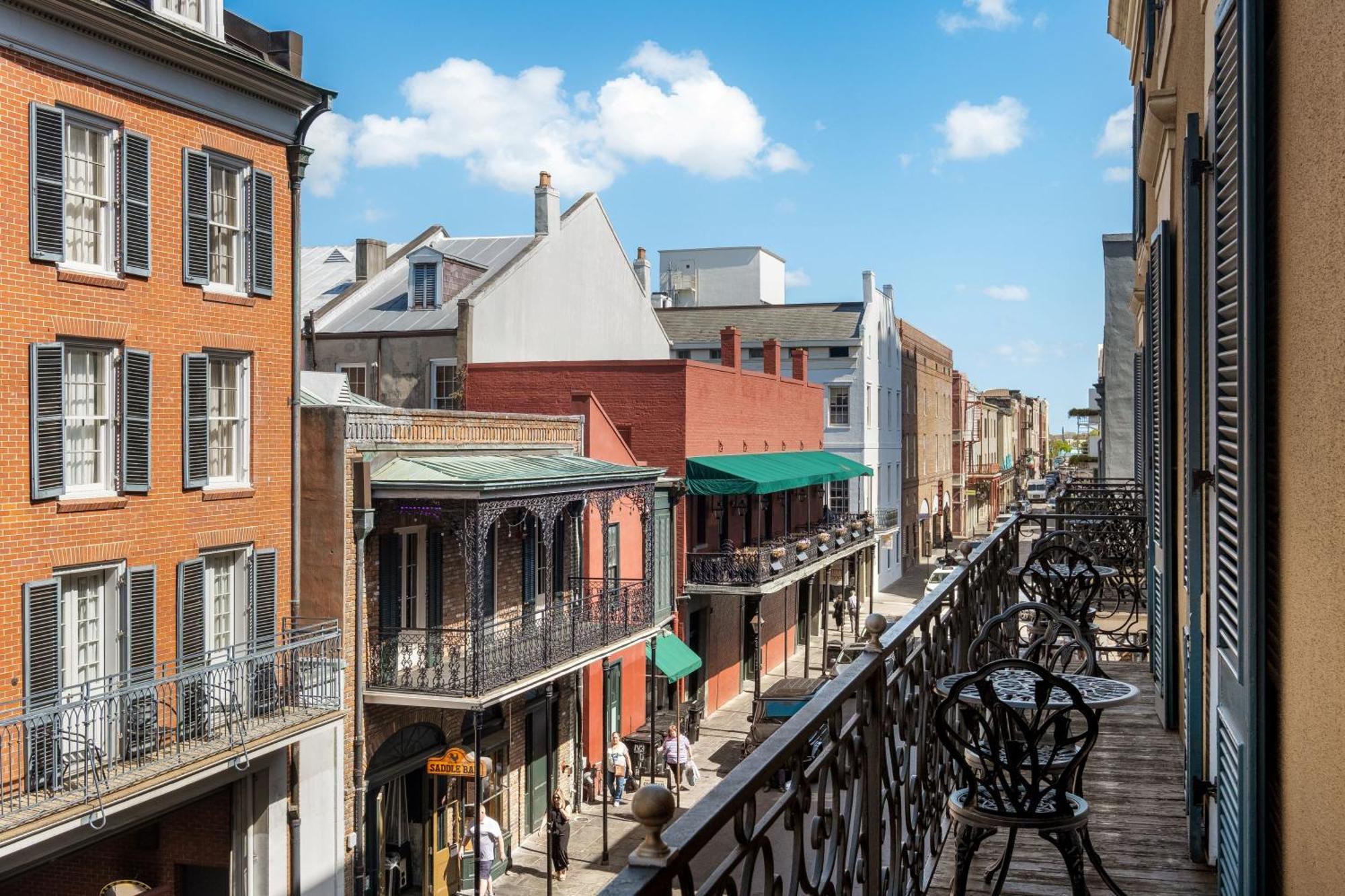 Hotel Mazarin New Orleans Bagian luar foto