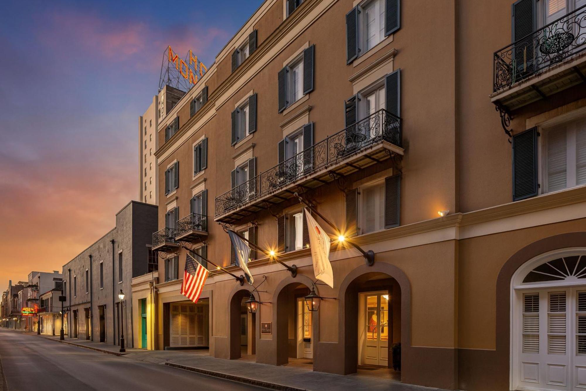 Hotel Mazarin New Orleans Bagian luar foto