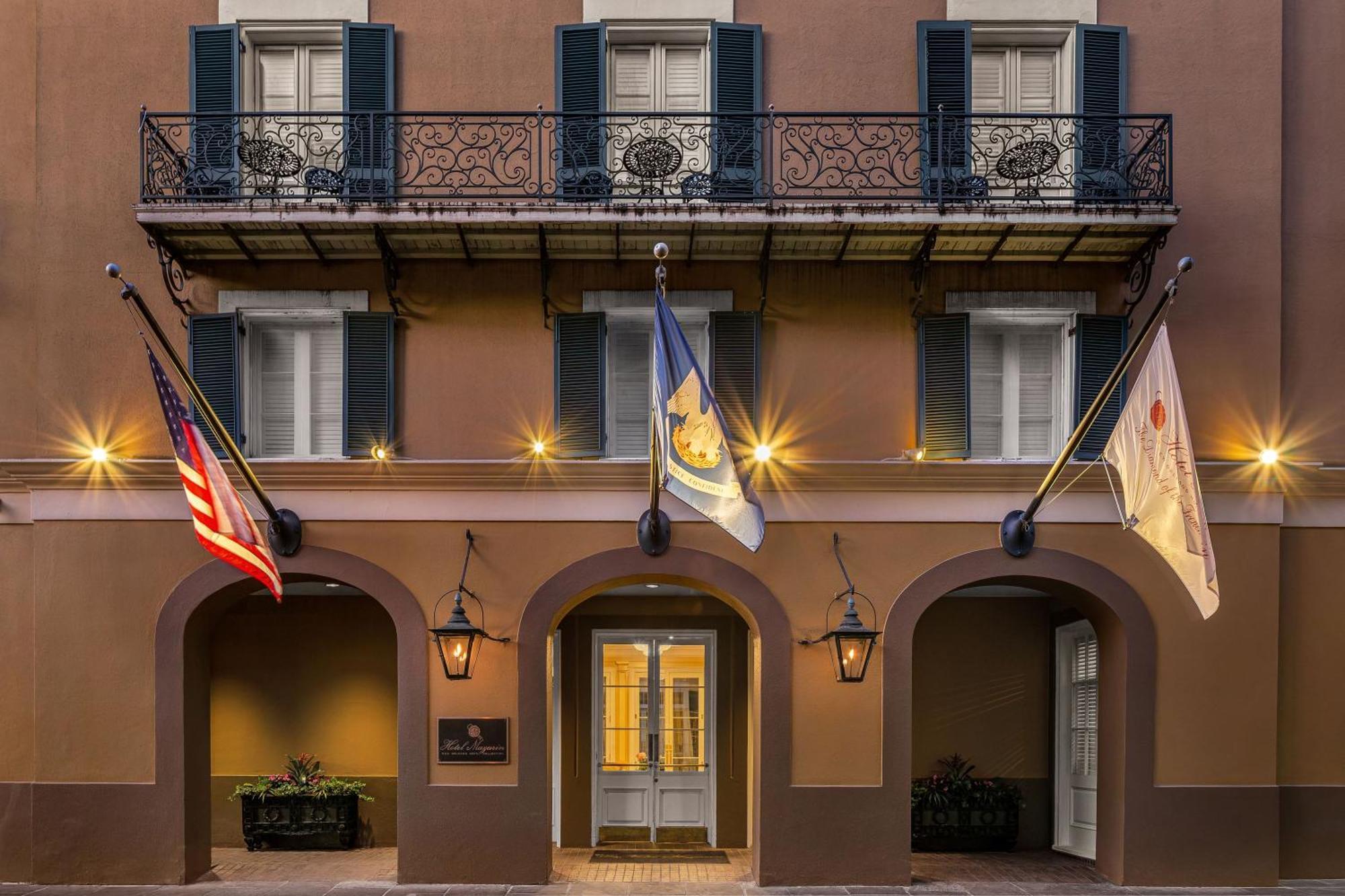 Hotel Mazarin New Orleans Bagian luar foto