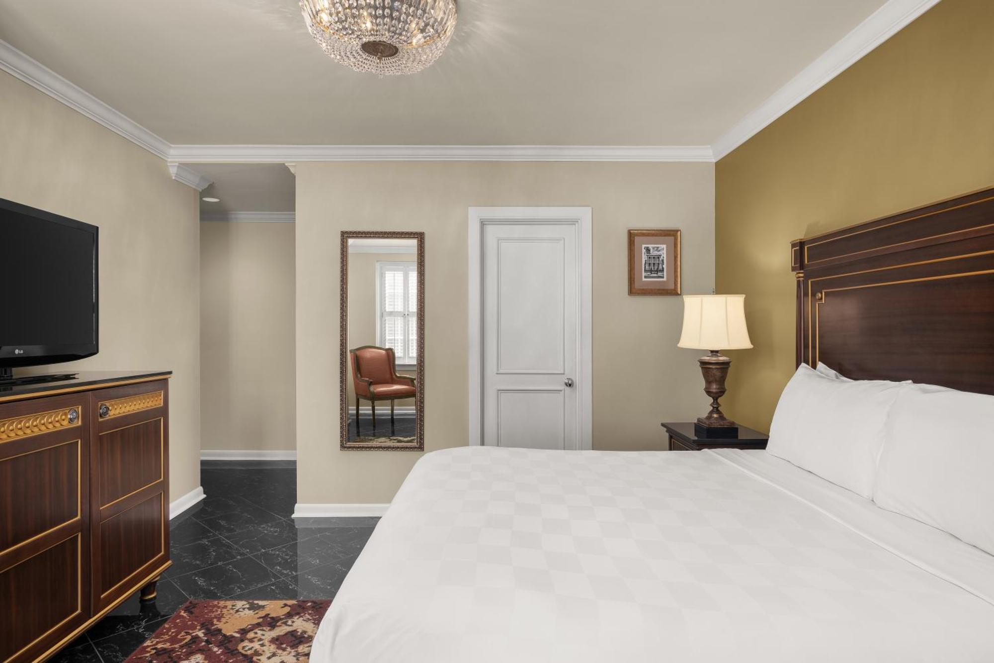 Hotel Mazarin New Orleans Bagian luar foto