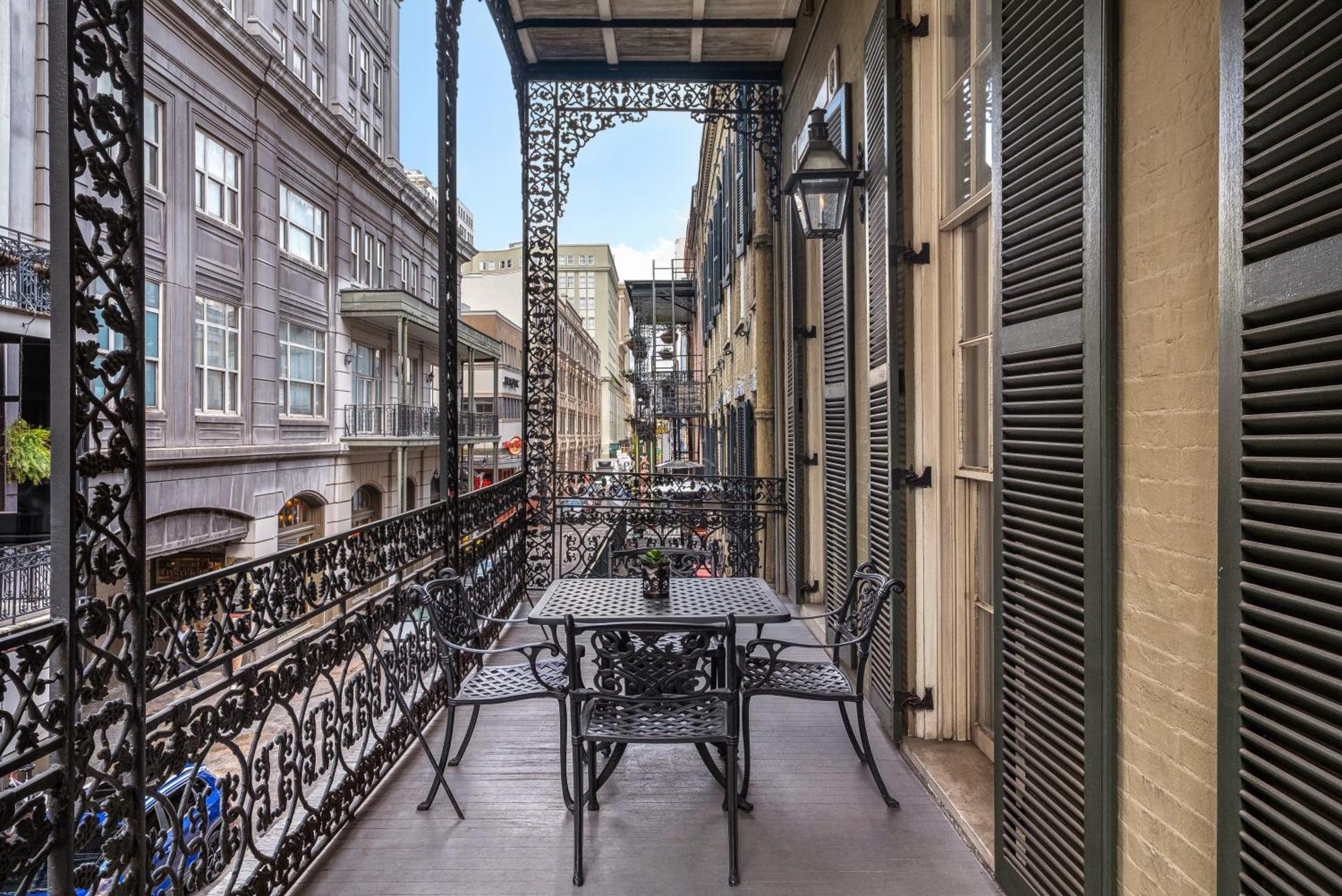 Hotel Mazarin New Orleans Bagian luar foto
