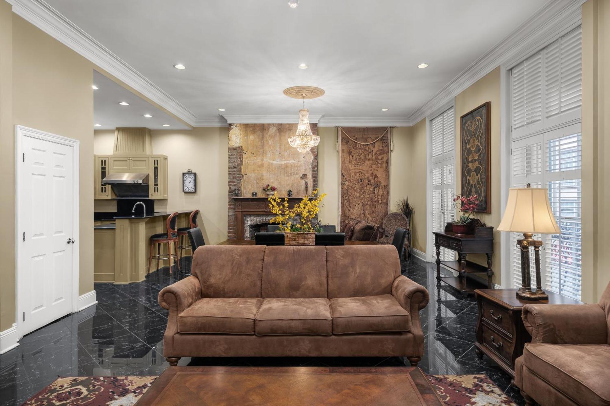 Hotel Mazarin New Orleans Bagian luar foto